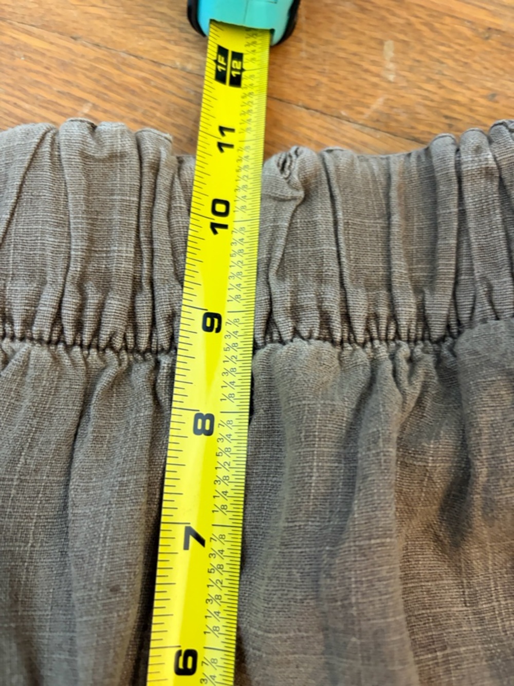 Free People Day’s End Pull-on Linen Pants - M - Picture 6 of 6